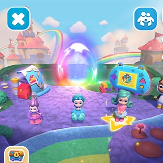 Tap on the scan icon