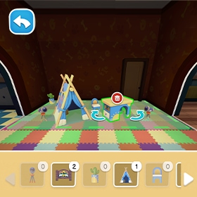 A full range of options to help them customize their world