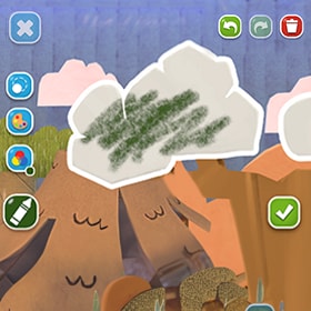 Enjoy a dedicated drawing experience