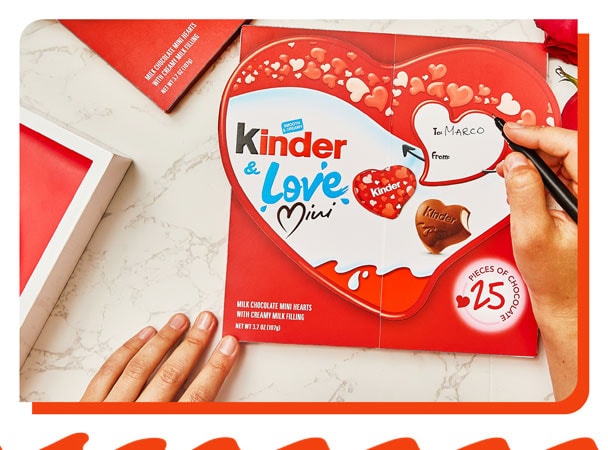Kinder Valentine's Day Social Tile 1