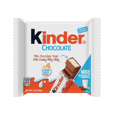 Kinder Maxi Four Bars