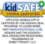 KIDSAFE COPPA CERTIFIED Badge KIDSAFE COPPA CERTIFIED Badge