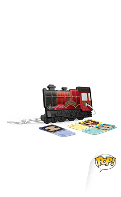 Kinder - Harry Potter - Train - Sticky Notes